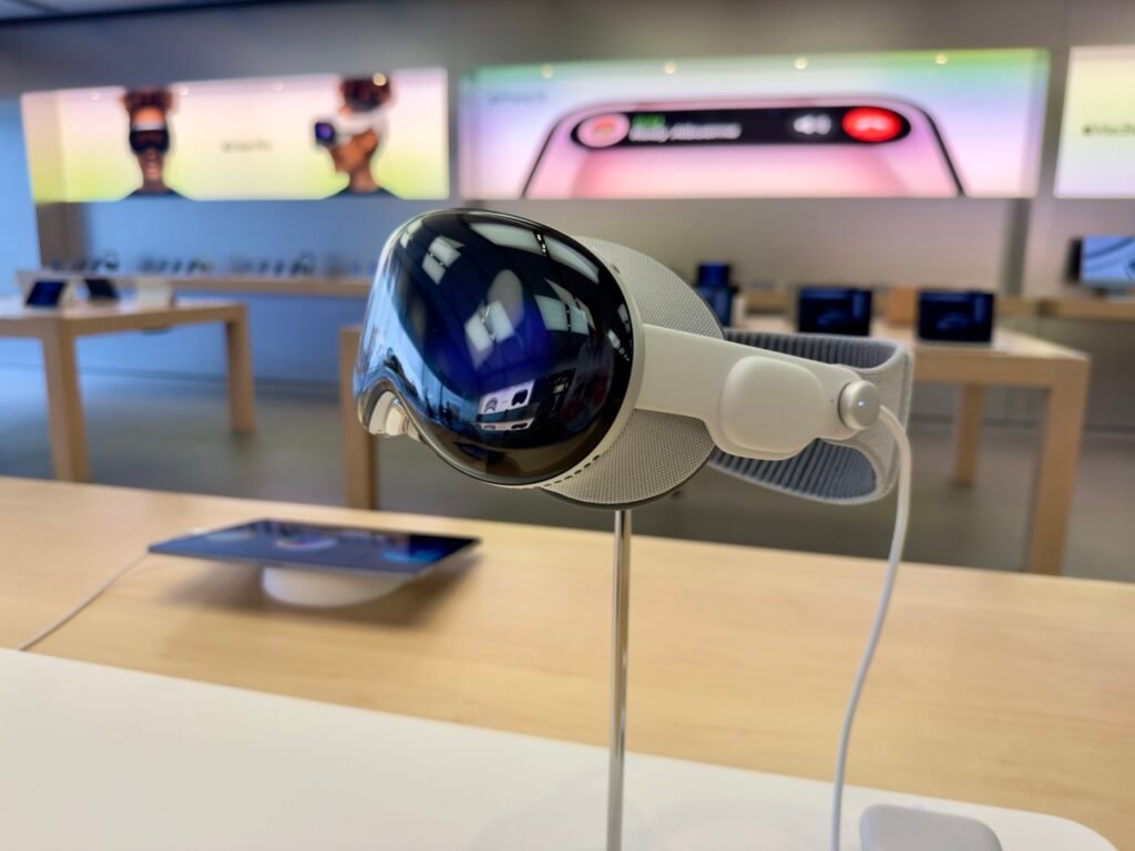 Apple Vision Pro Demo