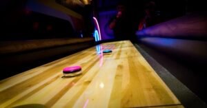 Shuffle Board Game